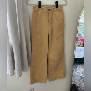 Gap High Rise Wide - Leg Crop